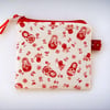Little Russian Doll Credit Card/ Coin Purse