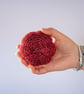 Cute pumpkin decoration crocheted in premium acrylic yarn - Image 7