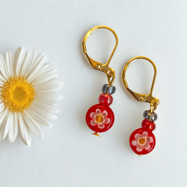 Red Daisies