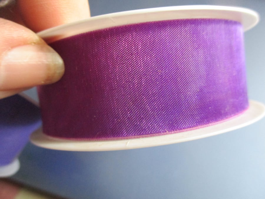 1.5m of Purple and Pink Mix Ribbon