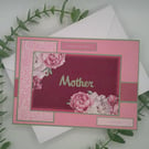 Mothers Day - Handmade Card with Original Verse