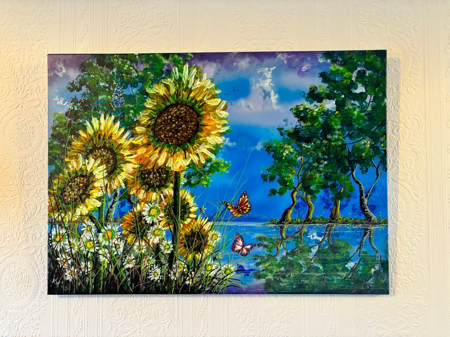 The Call of the Sunflowers 