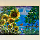 The Call of the Sunflowers 