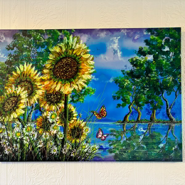 The Call of the Sunflowers 