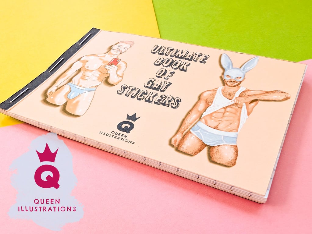 Ultimate Book of Gay Stickers
