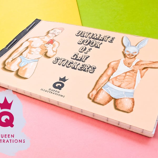 Ultimate Book of Gay Stickers