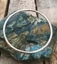Sea sparkle bangle - 100% recycled Sterling Silver