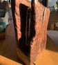 Salvaged Oak beam table lamp - Image 2