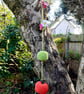 Crochet Apple  Hanging Decoration  - Image 3