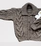 Wool Blend Cardigan - Fits Age 1 - 2 years - Chest 51cms (20")