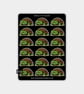 Funny Vinyl Sticker Sheet For Adults - Grumpy Tortoise