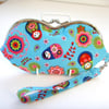 Wristlet purse/Sunglasses case