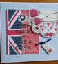 Keep Calm and Have a Cuppa Card - Image 4