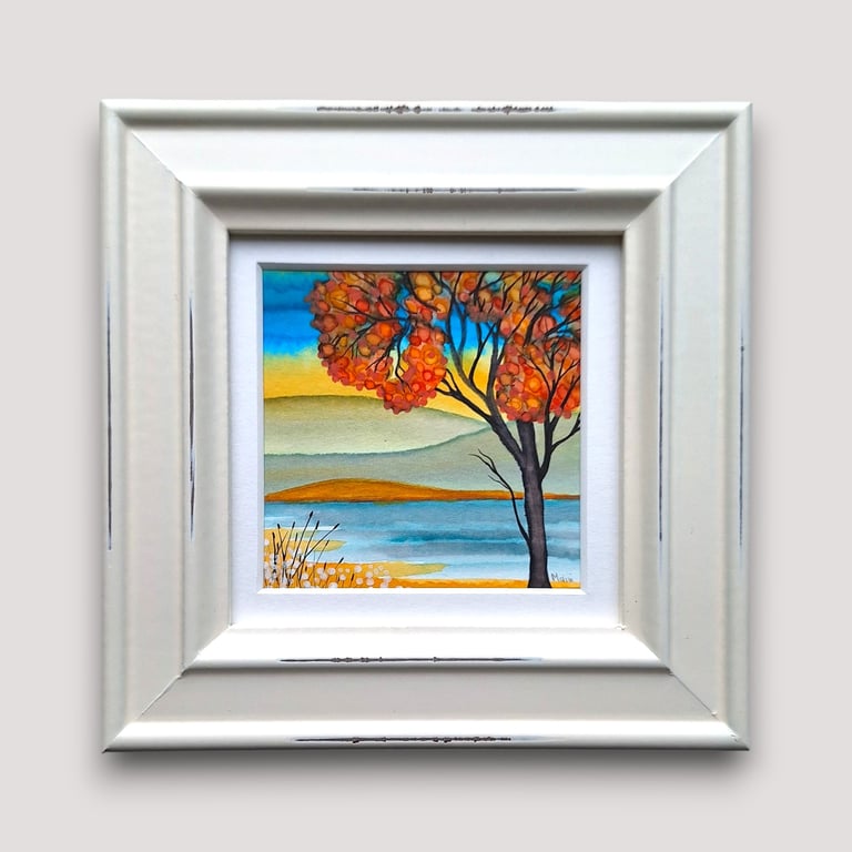 Small Framed Painting 
