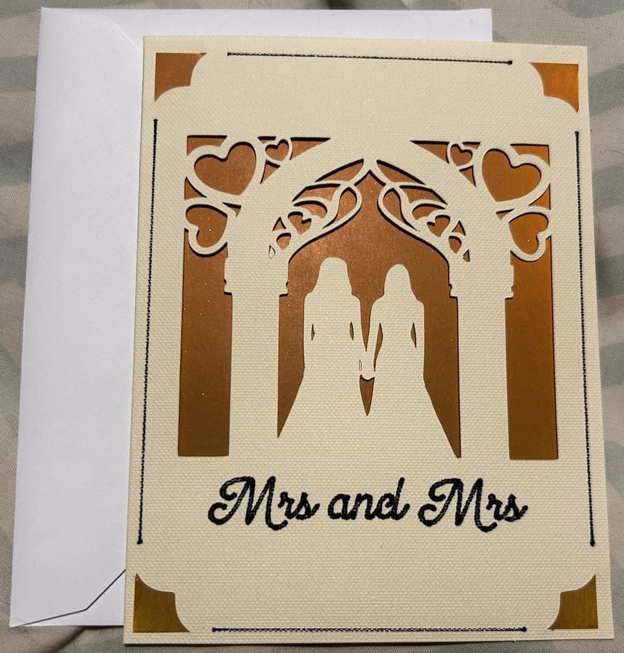 Wedding card