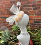 Beautiful Handmade hat, Hat for the Races, Hats for Ascot, Special Occasion Hats - Image 4