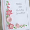 90th birthday card