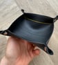Yellow Stripe Tray - Storage or Sorting Small Items - From Bicycle Inner Tubes - Image 2