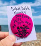 ‘Perfect - Just As You Are’’ Pocket Pebble Chunky  - Image 1