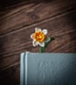 Daffodil Crochet Bookmark - Petite Edition - Image 2