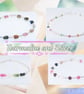 Sterling Silver and Multi Tourmaline stretch bracelet AA grade gemstones - Image 7