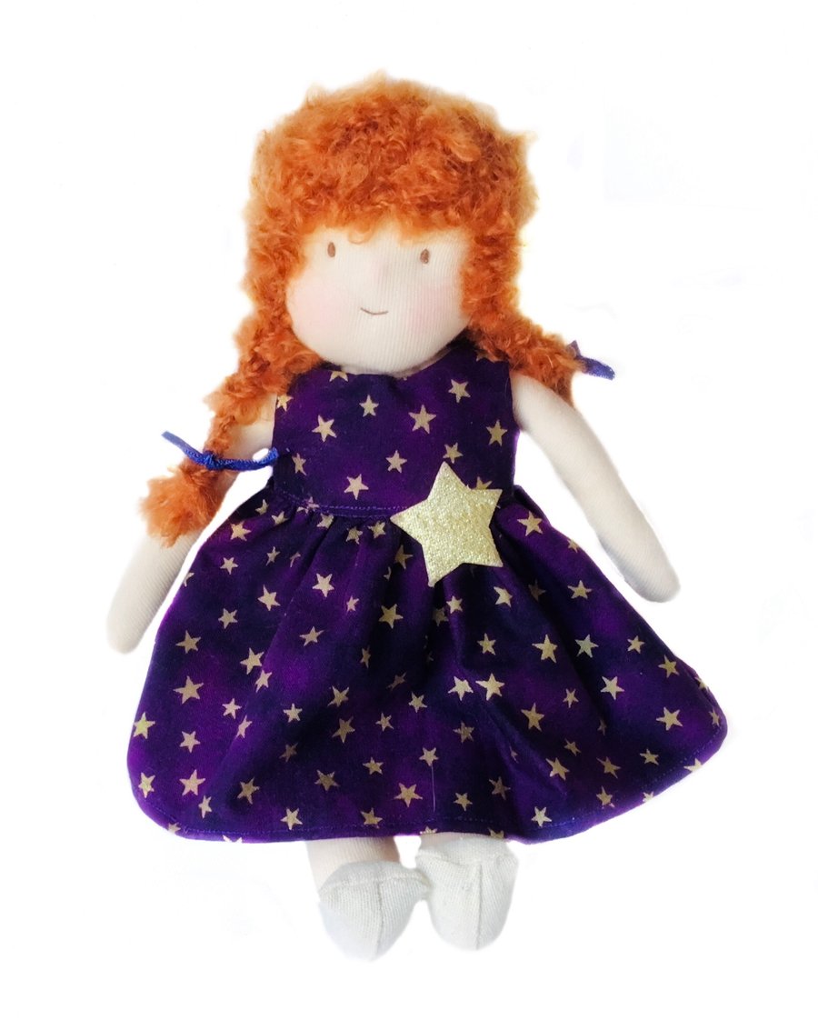 Violet Rag Doll