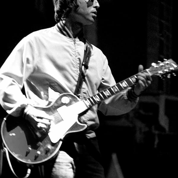 Noel Gallagher Oasis Reading Rock Festival Photograph Print