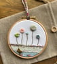 Button garden hoop art - Image 1