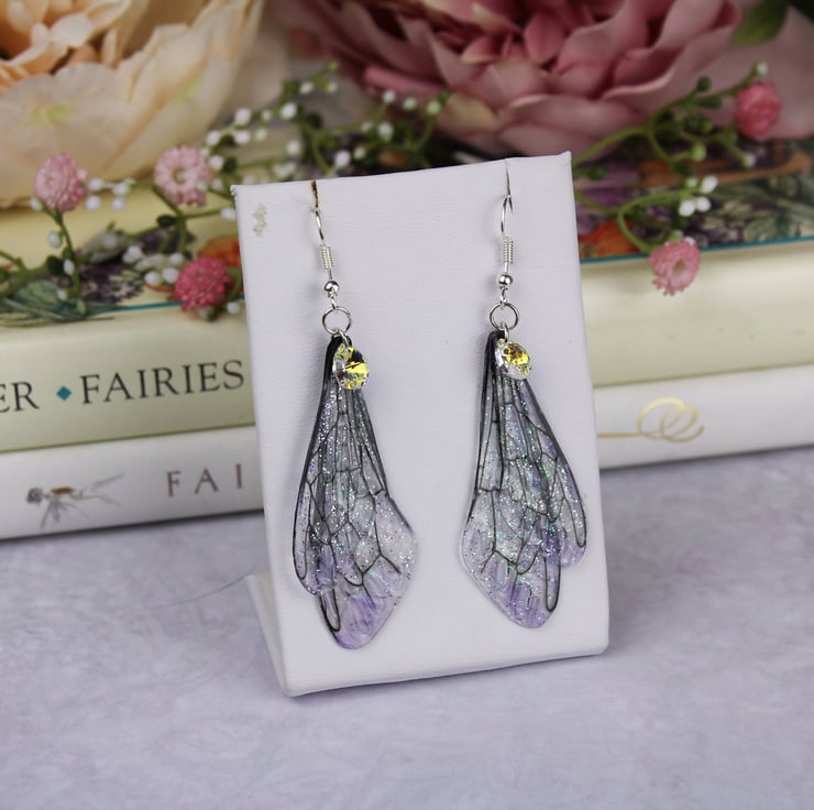 Swarovski bee earrings on sale