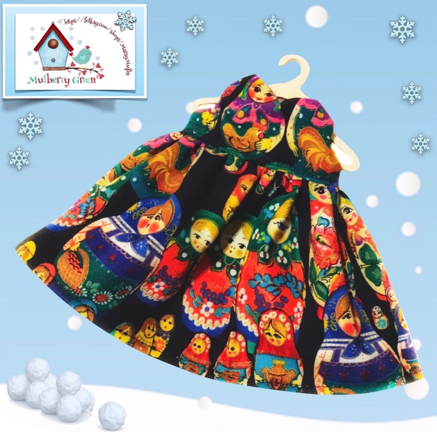 Today’s Offer - Pretty Russian Doll Dress