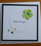 Just For You Mini Flower Card - Lime  - Image 3