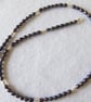 Unique Sterling Silver and Freshwater Peacock Pearl Necklace   - Image 5