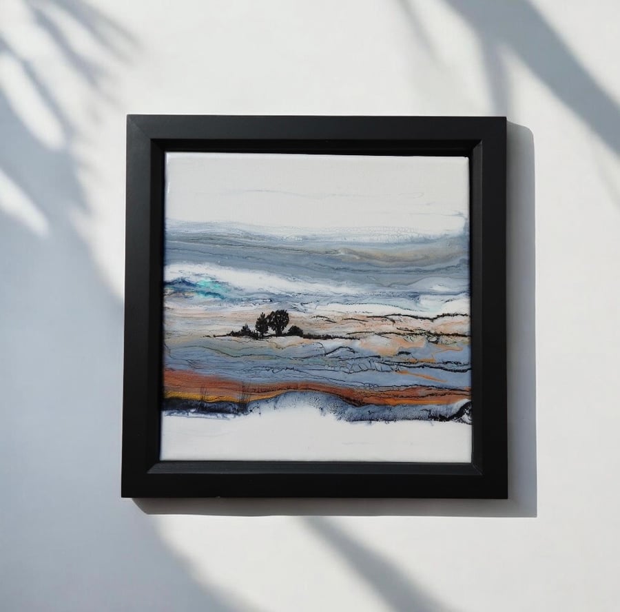 Northumberland Hills - first snow winter trees 