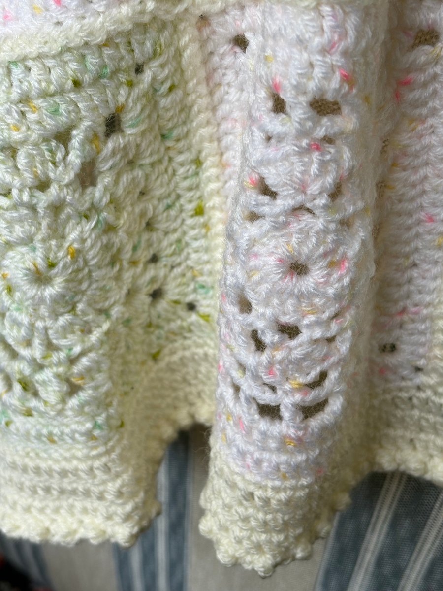 Buggy blanket in pastel colours