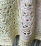 Buggy blanket in pastel colours