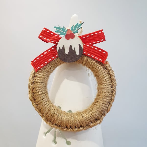 Christmas Pudding Hoop