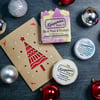 Handmade Christmas Mix and Match Pamper Gift Set With Card
