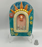 Ceramic wall shrine