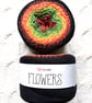 1 cake x 250g YarnArt Flowers Yarn Cake - Colour 267 : Cotton Blend