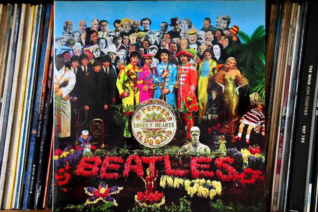 Beatles Sergeant Pepper's Lonely Hearts Club Band Photograph Print
