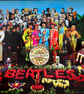Beatles Sergeant Pepper's Lonely Hearts Club Band Photograph Print