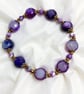 Purple Agate & Bronze Set - Image 4