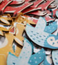 Owl Wooden Hanging Decoration - Image 7