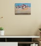 Oasis - African Village Landscape Drawing  - Image 6
