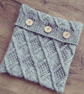 The Doric Cushion Knitting pattern - DIGITAL PATTERN ONLY - Image 2