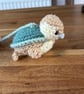 Amigurumi crochet car hanging turtle duck inspired by avatar the last airbender - Image 5