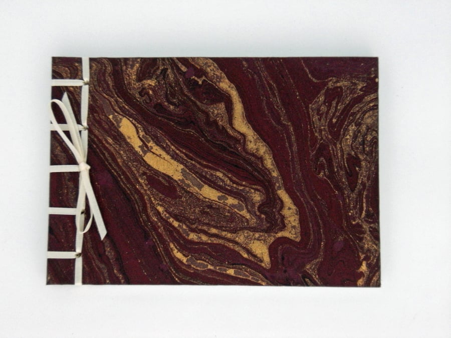 Marbled Japanese Notebook 