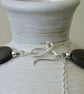 Picture Jasper and Sterling Silver Gemstone Necklace - Image 3