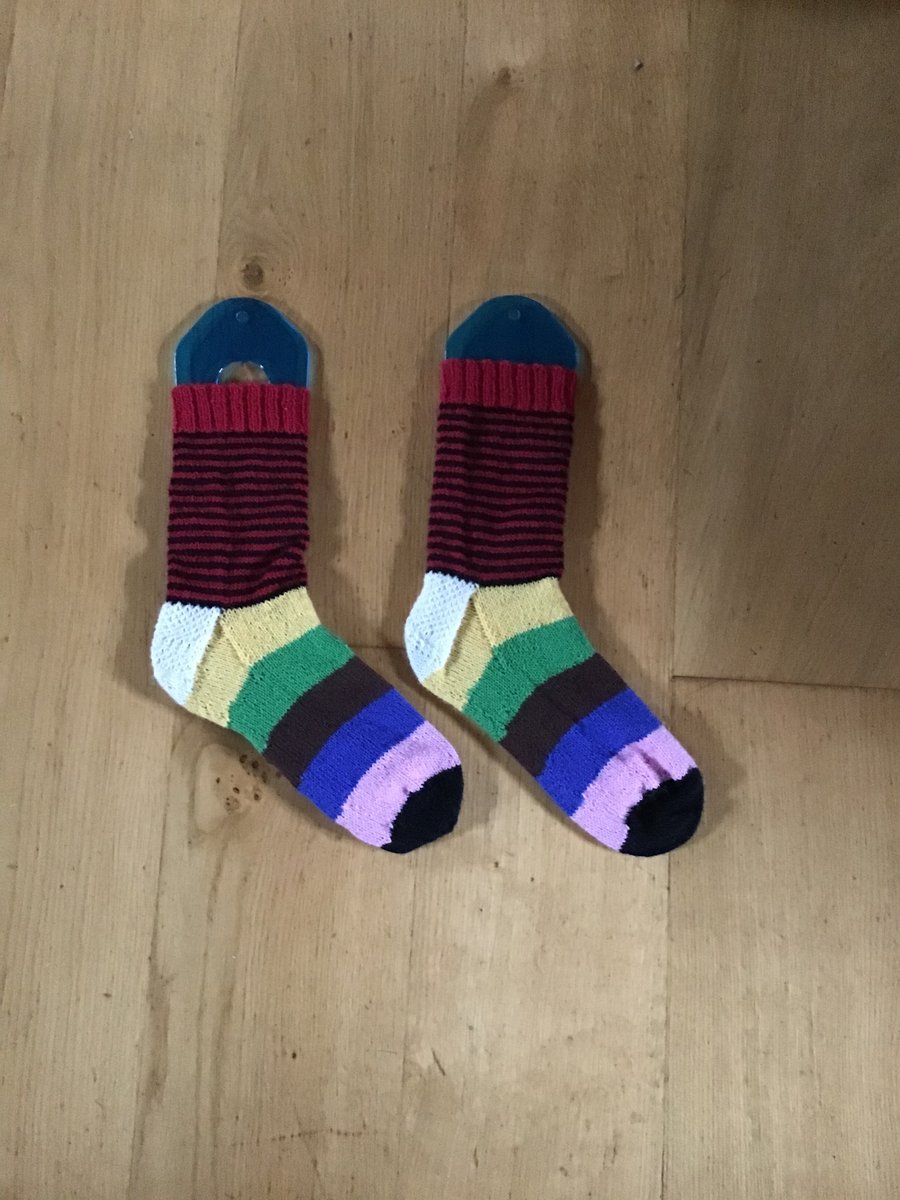 Snooker Socks Maximum 147 Break Hand Knit 