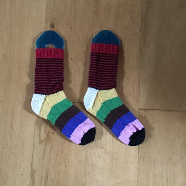 Snooker Socks Maximum 147 Break Hand Knit 